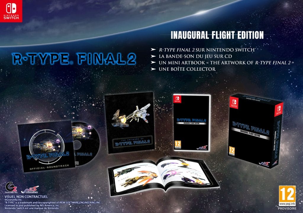 R Type Final 2 Inaugural Flight Edition French