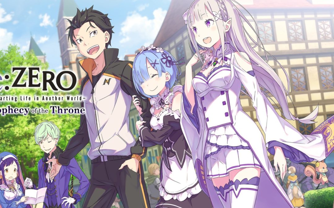 Re:ZERO The Prophecy of The Throne – Edition Badge (Switch) / Edition Collector