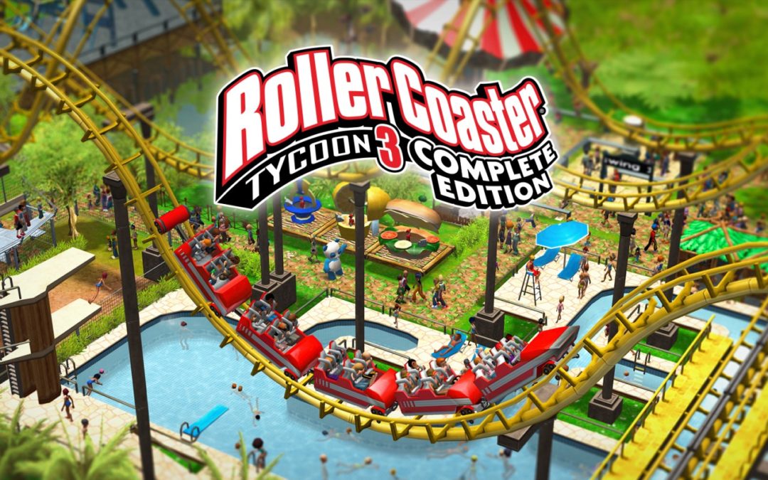 [Test] RollerCoaster Tycoon 3: Complete Edition (Switch)
