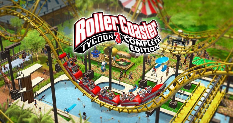 Rollercoaster Tycoon 3 Complete Edition