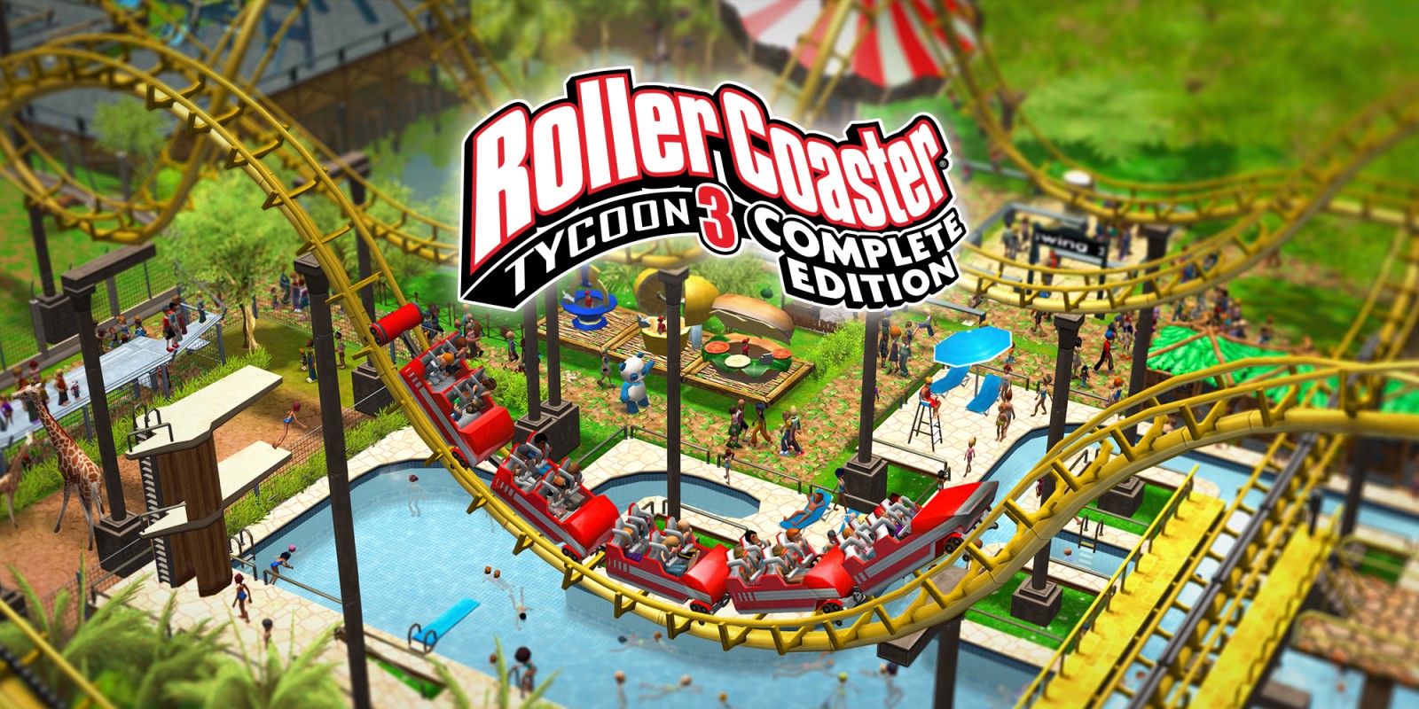 Rollercoaster Tycoon 3 Complete Edition