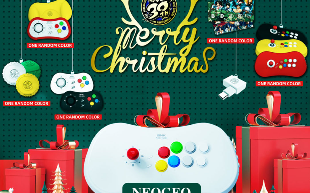 SNK NEOGEO Arcade Stick Pro Christmas Edition