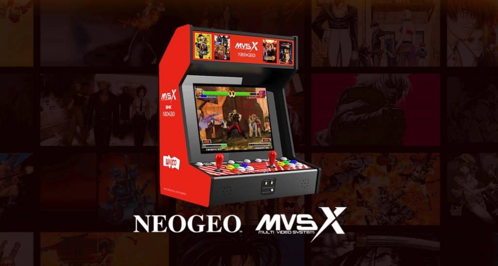 Snk Neogeo Mvsx Bartop Arcade