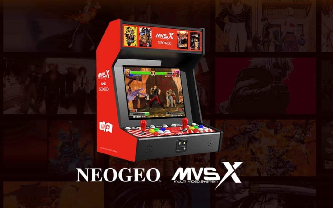 SNK NEOGEO MVSX Bartop Arcade / Base