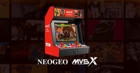 Snk Neogeo Mvsx Bartop Arcade