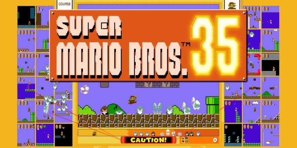 Super Mario Bros 35