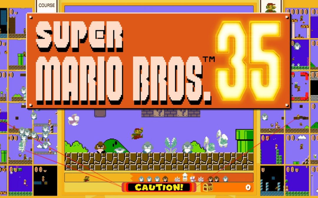 Super Mario Bros. 35 est disponible