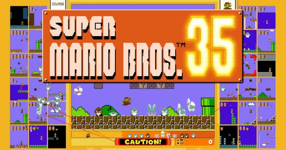 Super Mario Bros 35