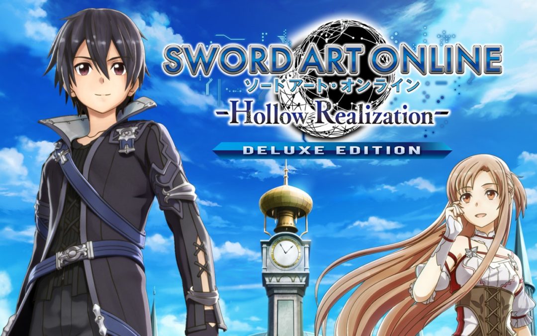 Sword Art Online: Hollow Realization Edition Deluxe (Switch) *MAJ*