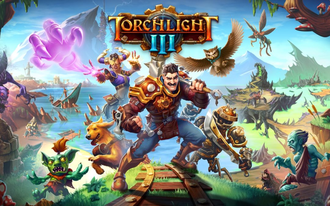 Torchlight III est disponible sur Switch