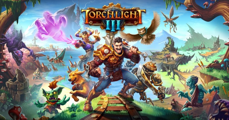 Torchlight 3