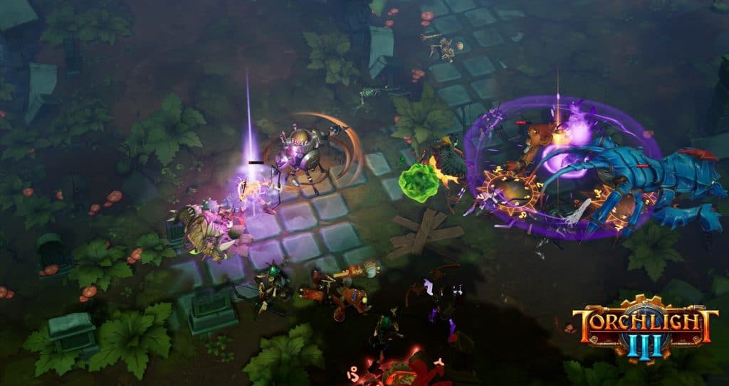 Torchlight 3 Screen 1