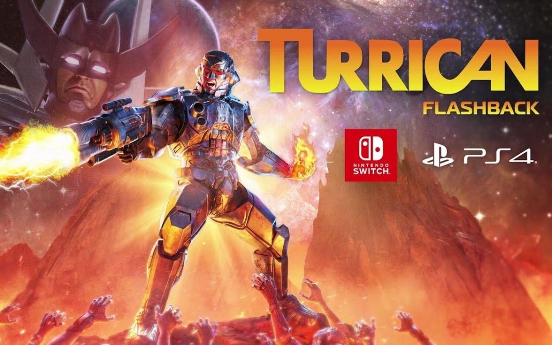 Turrican Flashback (Switch)