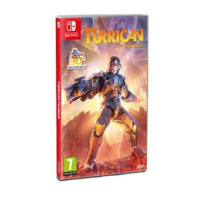 Turrican Flashback Switch