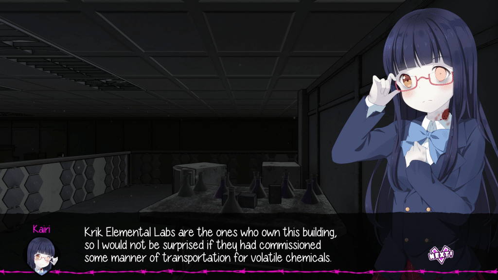 Undead Darlings Dialogue1