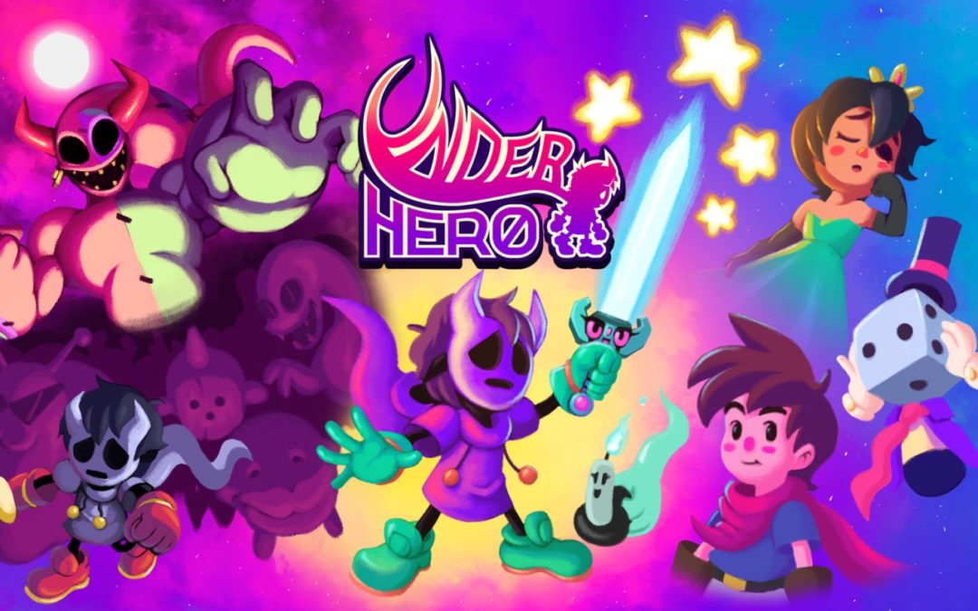 First Press Games dévoile les éditions de Underhero