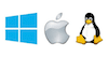 Windows Mac Linux