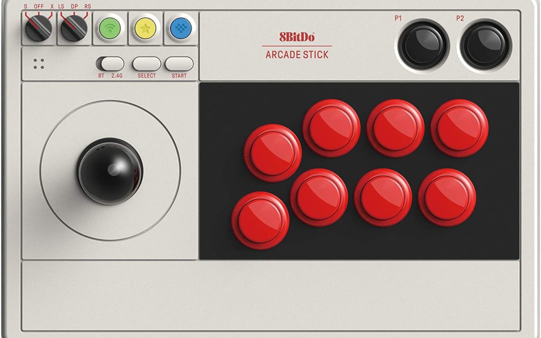 8bitdo Arcade Stick pour Nintendo Switch