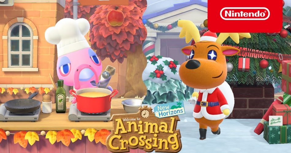 Animal Crossing New Horizons Winter