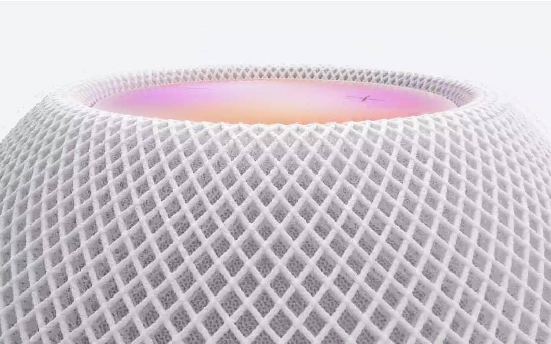 Apple HomePod mini Blanc / Gris Sidéral