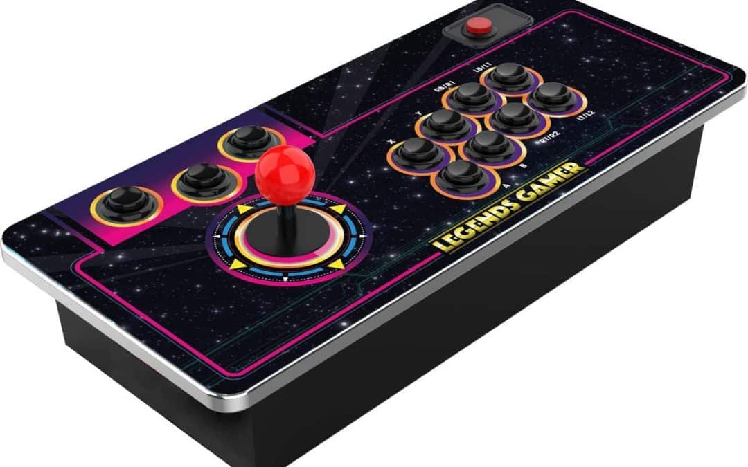 Arcade Legends Gamer Edition Mini (Stick Arcade avec 100 jeux)