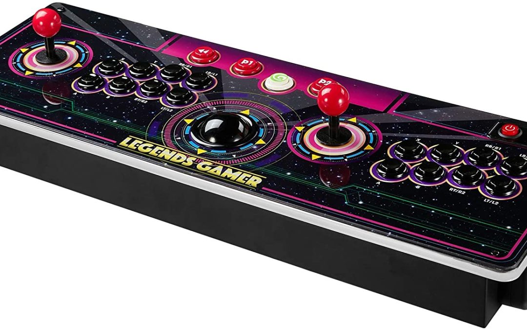 Arcade Legends Gamer Edition Pro (Double Stick Arcade avec 150 jeux)