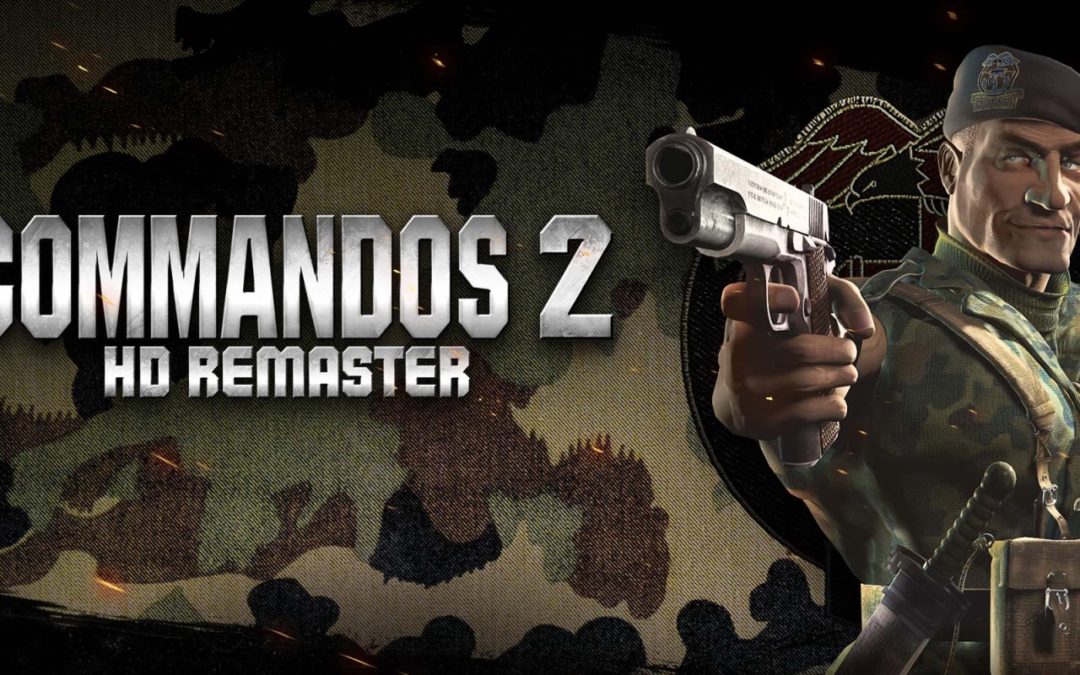 Commandos 2 & 3 HD Remaster Double Pack (Switch)