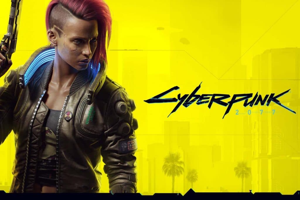 Cyberpunk 2077 Girl