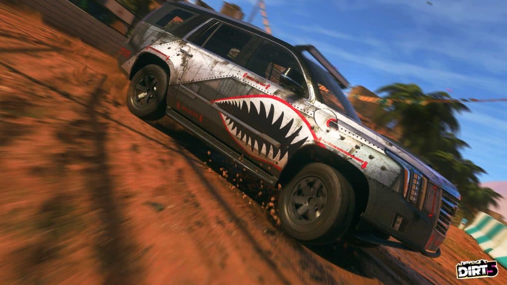 Dirt 5 Escalade2