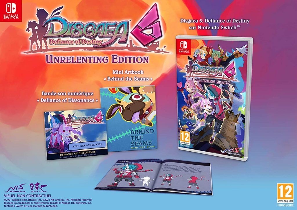 Disgaea 6 Unrelenting Edition Switch