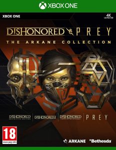 Dishonored Prey Arkane Collection Xbox One