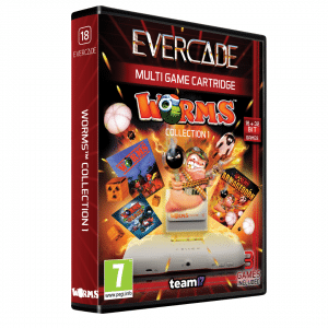 Evercade Worms Collection Pack