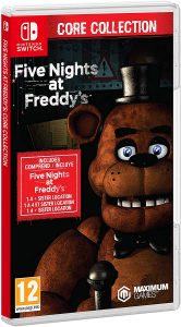 Five Nights Freddy Core Collection Switch