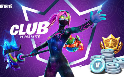 Fortnite dévoile le … Club de Fortnite