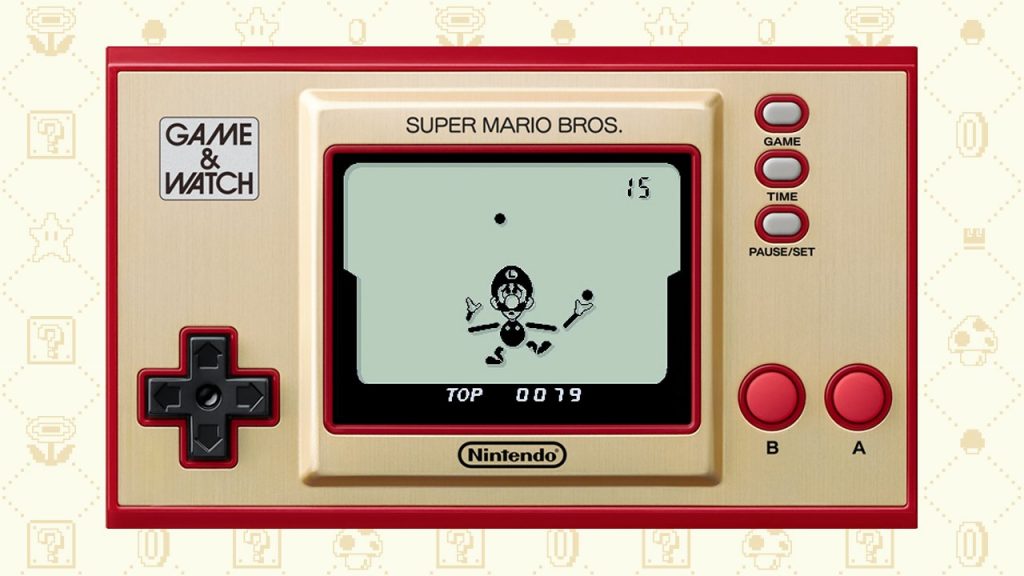 Game Watch Smb Ball Luigi