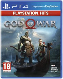 God Of War PS4 Playstation Hits