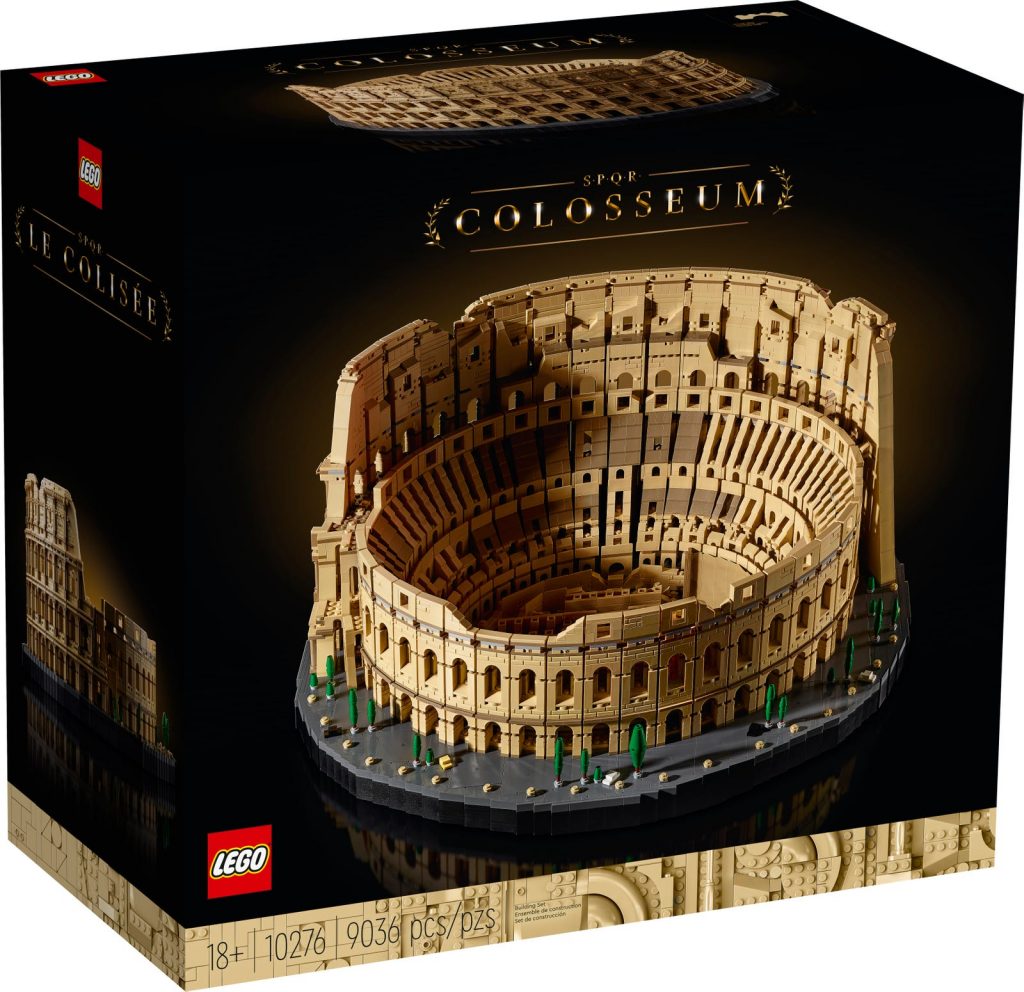 Lego Colisee Package