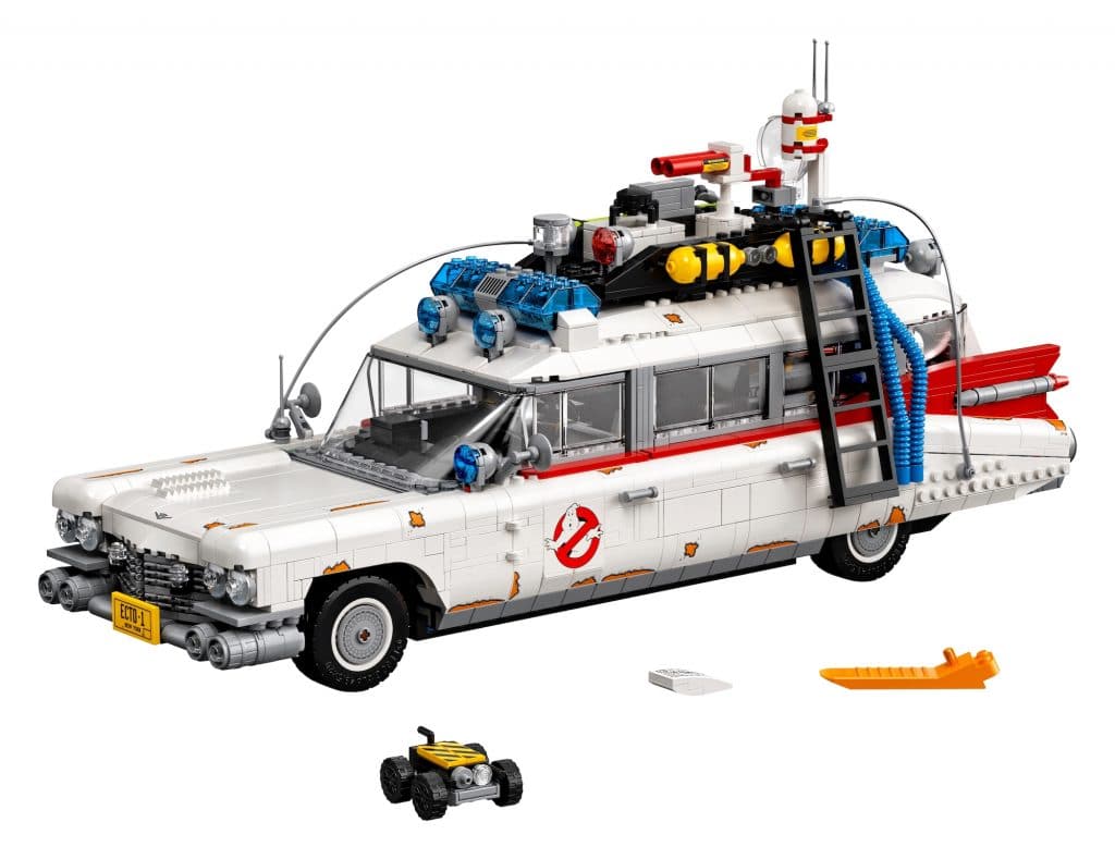 Lego Ecto 1 Sos Fantomes