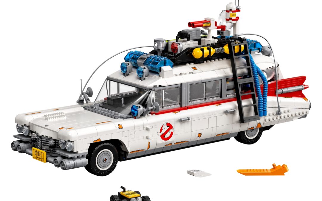 LEGO ECTO-1 SOS Fantômes (10274)