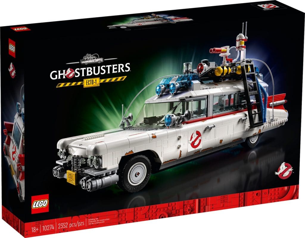 Lego Ecto 1 Sos Fantomes Pack