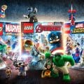 Lego Marvel Collection