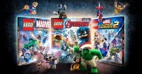 Lego Marvel Collection