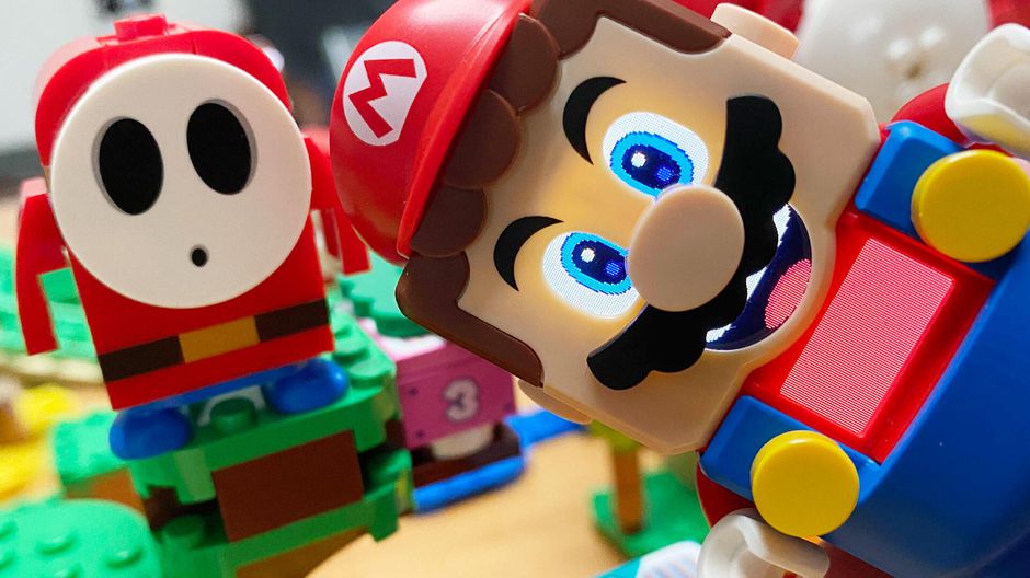 De nouvelles extensions pour LEGO Super Mario