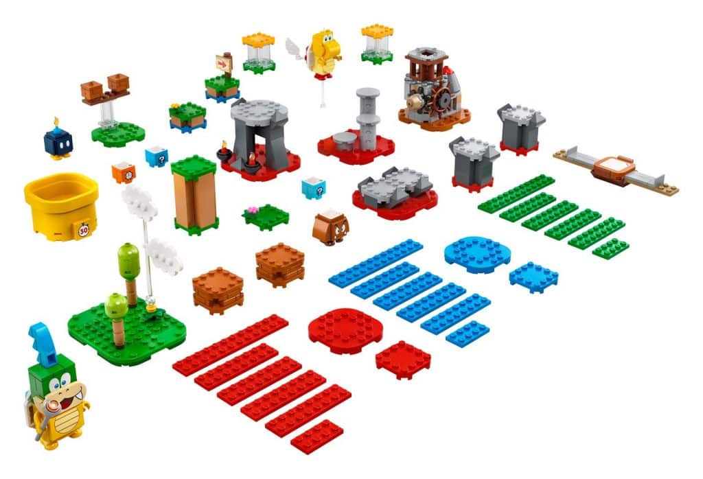 Lego Super Mario Set Createur