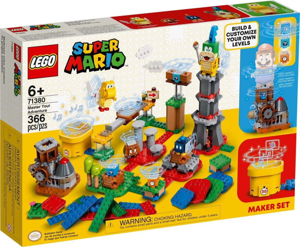 Lego Super Mario Set Createur Package