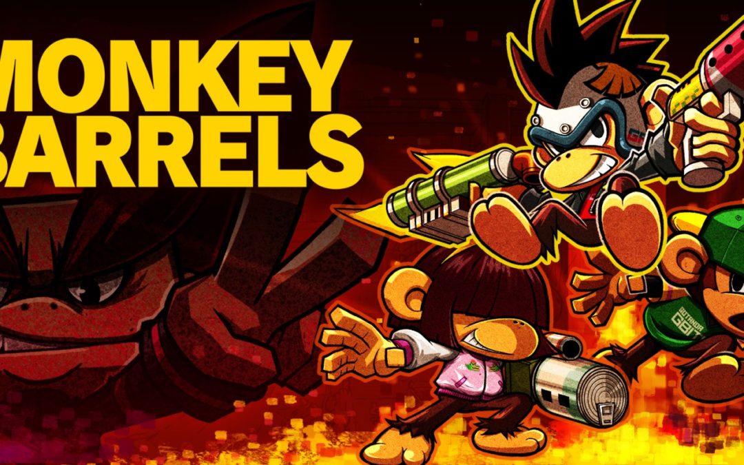 Nicalis annonce Monkey Barrels