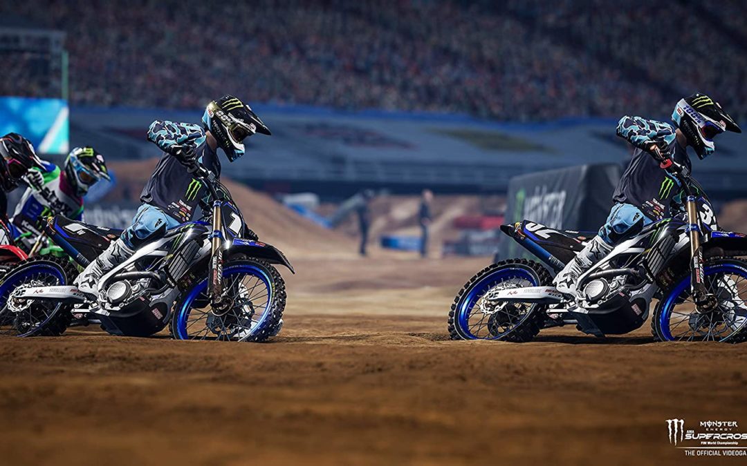 Monster Energy Supercross : The Official Videogame 4 (Xbox Series X, PS5)