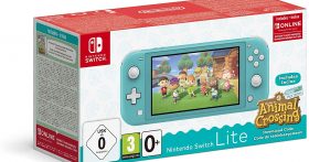 Nintendo Switch Lite Animal Crossing