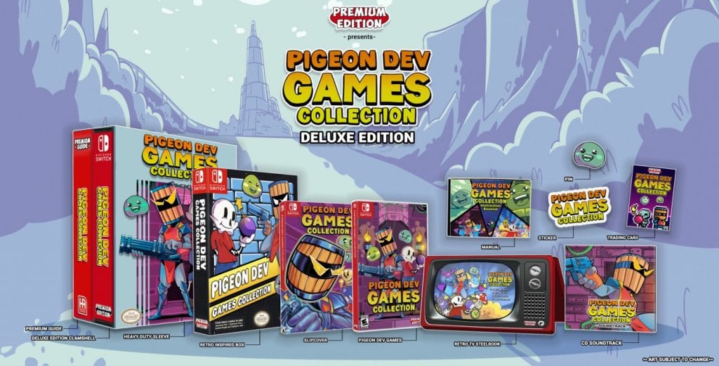 Pigeon Dev Games Collection Edition Deluxe Final