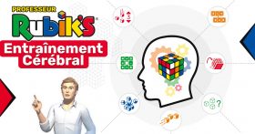 Professeur Rubik Entrainement Cerebral